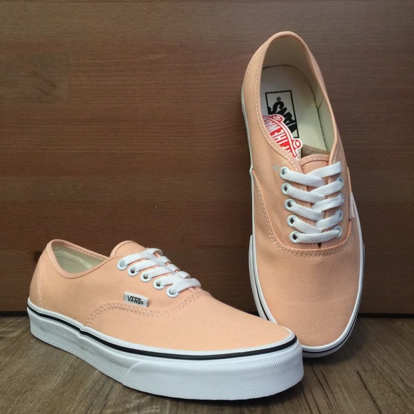 🍑🍑 “BLEACHED APRICOT” Vans Authentic - Picture 8 of 8